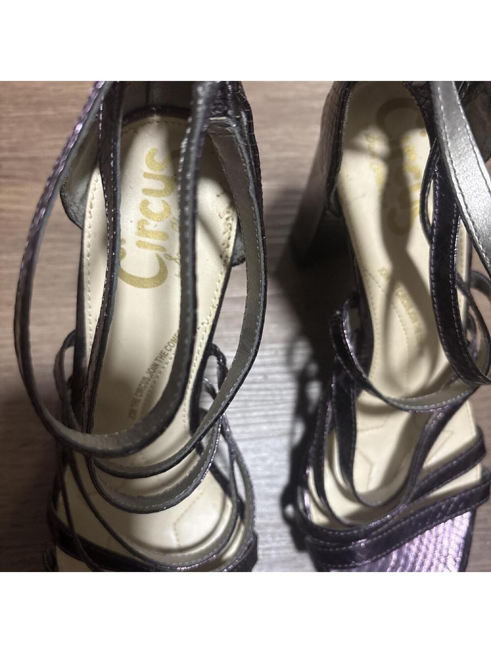 Circus by Sam Edelman Women's Purple and Black Other-footwear